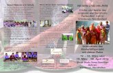 Swami Balendu e.V. Schule Shree Bindu Sewa Sansthan Ashram … · 2015-10-13 · April 2016 Shree Bindu Sewa Sansthan Ashram Vrindavan, Nordindien Shree Bindu Sewa Sansthan Ashram