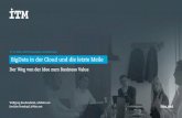 17.11.2016, AWS Innovation Lab München BigData in der Cloud aws-de-media.s3. · PDF file 2016-12-05 · Elasticsearch Kinesis AWS Data Pipeline EBS EC2 ECS LAMBDA EMR MACHINE LEARNING