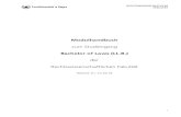 Modulhandbuch Bachelor of Laws (Stand: 01.10.2019)...2 Module des Studiengangs Bachelor of Laws (LL.B.) I. Rechtswissenschaftliche Pflichtmodule ..... 41. Illustrative Einführung