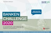 SAG #JA ZUR BANKEN CHALLENGE 2020 ... BANKEN CHALLENGE 2020, 21./ 22. November 2017 Die Banken Challenge