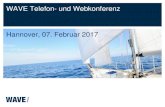 WAVE Telefon- und Webkonferenz Hannover, 07. Februar 2017be628d19-590f-4031-81ec... · 2017-02-07 · / 07.02.2017 / Volkswirtschaft / Politik Trend überraschend positiver Datenveröffentlichungen