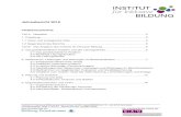 Jahresbericht 2018 - inklusive-bildung.org · Das Institut für Inklusive Bildung wurde im Jahr 2016 von der Stif-tung Drachensee gegründet. Im Januar 2017 wurde das Institut für