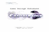 Game Design Dokument.docxiosgames.de/wp-content/uploads/GameDesignDokume… · Web viewDetaillierte Level nach dem ersten Testlauf der Programmierung ergänzt Kurzfassung (Core Statement)