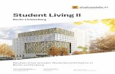 Student Living II · 2017-11-24 · • Das Darlehen ist zweckgebunden und darf nur für das Projekt „Student Living II“ in Berlin verwendet werden • Alle Zahlungsflüsse werden
