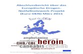 Abschlussbericht über das Europäische Drogen ......Abschlussbericht über das Europäische Drogen-Notfallnetzwerk-Projekt (Euro-DEN) März 2015 The Euro-DEN Project has financial
