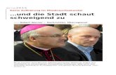 09 Feb2015 - gewalt-im-jhh.de€¦ · Web viewBei der Nichtaufklärung des Missbrauchsskandals in Regensburg spielen Politik und Kirche zusammen: die einen durch Leugnen und Vertuschen,