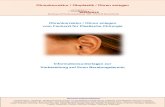 Ohrenkorrektur / Ohren anlegen vom Facharzt für Plastische … · 2020-05-29 · Ohrenkorrektur / Otoplastik / Ohren anlegen Beratung und Terminvereinbarung: 0800 - 678 45 65 (Deutschland)