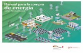 Manual para la compra de energía - energypedia.info · Manual para la compra de energía solar fotovoltaica, México, 30 de enero de 2020. ... El objetivo es de orientarlos en las