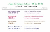 John C. Haines School 興 氏 學 校 Roll 2019-1.pdf · Zou, Angie 1. 優異學生 學期 勤奮學生 學期 每天都返學學生 學期 每天都返學學生 學期 ... Weilin
