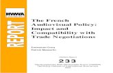 The French Audiovisual Policy: Impact and ... The French Audiovisual Policy: Impact and Compatibility