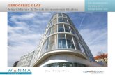 CSP GLASFACHTAG GEBOGENES GLAS 20. März 2019 … · 2019-06-23 · o ISO 11485 - Glass in building - Curved glass – − Part 1: Terminology and definitions − Part 2: Quality