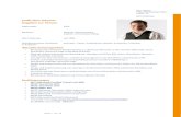 Profil Nico Thiemer Angaben zur Person ... SharePoint 2013 zu SharePoint 2013 • Review von Code und z.T. Code neu schreiben Software/Technik SharePoint Server 2010/2013 Zeitraum
