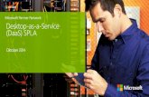 DaaS in SPLA mit Microsoft Windows Server · DaaS in SPLA mit Microsoft Windows Server Desktop-as-a-Service ... Server Remote Desktop Services functionality or other technology),