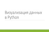 Визуализация данных в Python - tversu. ruprog.tversu.ru/winter3/plots_in_Python_web.pdf · 2019-12-24 · fig, ax = plt.subplots(nrows=1, ncols=2, sharey=True,