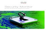 Security Monitor - Cisco · 2017 Cisco Security Monitor. Alle Rechte vorbehalten. 3 T echnisch hochentwickelte Cyberangriffe sind inzwischen an der Tagesordnung. Längst stellt sich