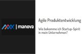 Agile Produktentwicklung - NiedersachsenMetall Lean Startup: Man m chte schnell lernen was der Kunden