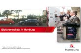 Elektromobilität in Hamburg€¦ · 32% der Fahrzeuge könnten durch E -Fahrzeuge ersetzt werden Leasingkosten werden für die Dienststellen deutlich ermäßigt (Bundesförderung),