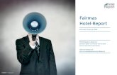 Fairmas Hotel-Report€¦ · dings lief letztes Jahr die Musikmesse aus Sicht der Hotelbranche nicht rund. Im Vergleich 2019 vs. 2018 rutschten alle Hotel-kennzahlen in den negativen