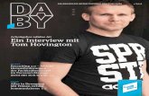 Arbeitgeber adidas AG Ein Interview mit Tom Hovington · Hipster wirbt für Urlaub in Bayern“, „Vollbart und Tattoos: Ich bin das neue Gesicht von Bayern“, „Bayern-Werbung