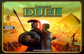 REGELN · 2020-03-10 · Willkommen bei „7 Wonders Duel” ! „7 Wonders Duel” ist ein Spiel für 2 Spieler in der Welt von 7 Wonders, dem bekannten Brettspiel. Das Spiel nimmt