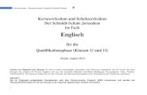 Kerncurriculum und Schulcurriculum Der Schmidt-Schule …schmidtschule.schule/files/SC_SSJ_11_12_Englisch.pdf · 2017-04-01 · Strukturraster - Schulcurriculum Deutsch Schmidt-Schule