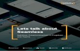 Lets talk about Seamless · Integrierte Services Office 365 Group/Teams, Planner, Yammer, Exchange Office 365, SharePoint, OneDrive, Skype for Business, Exchange Schnittstellen Create,