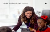 Apple Teacher an Ihrer Schule · Website, ihr Intranet oder ihren Newsletter. • Teilen Sie Fotos der Lehrkräfte mit ihren Badges über die Website, den Newsletter, das Lernmanagementsystemen
