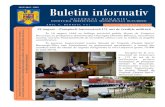 ISSN 2067 - 5542 Buletin informativisubif.ro/local/wp-content/uploads/2015/09/Newsletter... · 2015-09-17 · Buletin informativ ANUL V, NUMĂRUL VIII A U G U S T 2 0 1 5 a ându-.