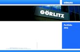 Portfolio 2015 - goerlitz.com...Portfolio 2015 GÖRLITZ Aktiengesellschaft August-Thyssen-Straße 32 • D-56070 KoblenzTelefon +49 (0)261-9285-0 • Telefax +49 (0) 261-9285-190 •