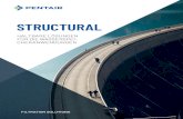 STRUCTURAL - pentairaquaeurope.com · Structural wurde bald weltweit führend in der Druckbehältertechnologie und erweiterte seine Produktlinie später auf größere Behälter für