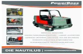 DIE NAUTILUS - Stangl Reinigung · neue Kombinationsmaschine von PowerBoss schnell gefunden. Die NAUTILUS Kombinationsmaschine bietet Ihrem Unternehmen einen hervorragenden Mehrwert.