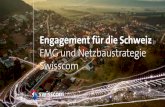 FMG und Netzbaustrategie Swisscom - Swisscom ... ... 2017/08/24 ¢  Einf£¼hrung DSL+LTE Bonding Festnetz