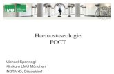 Haemostaseologie POCT - EventServiceevent-service.cc/oequasta/pdf/2-3_Spannagl_POCT_in_Deutschland.pdf · in-TEM 216,8 243,8 25,0 75,1 CV: 12-41% CV: