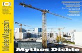 Mythos DichteInnenstadt - Berliner Mieterverein e.V. · Beratungen zu Weihnachten und Neujahr 2012/2013 Die Beratungszentren und die Geschäftsstelle sind von Don-nerstag, dem 27.