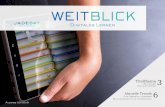 WEITBLICK - JadeBay · Bildungsformate für Unternehmen 6 leben mit weitblick jadebay WEITBLICK Digitales Lernen. TITELTHEMA Fortsetzung auf Seite 4 TITELTHEMA Weltöffner Digitales