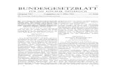 BUNDESGESETZBLATT - Bundeskanzleramt · 13. Stück Ausgegeben am 3. März 1961 Nr. 43 411 (10) Das unbeabsichtigte Zufallen schwerer Deckel und Verschlüsse muß durch zweckent-sprechende