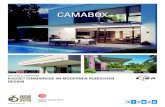 CAMABOX - STOBAG · 2020-01-23 · CLASS BEAUFORT 5 2 191 min. 216 min. 25 299 71 298 191 47 238 369 180 BX4500 min. 215 cm max. 700 cm min. 150 cm max. 400 cm Eckiges Design mit