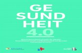 GE SUND HEIT 4 - SPECTARIS · Warum Deutschland Leitmarkt der digitalen Gesundheitswirtschaft ... Priorisierung der Digitalisierung in den Unternehmen Erhöhung der Investitionen