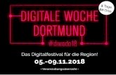 Das Digitalfestival für die Region! 05.-09.11men zum Anfassen • bofrost*, Daimler, innogy, Kostal und Trilux Gib‘ mir den Content @ 10.00 – 11.30 Medienhaus Dortmund Kirchenstr.