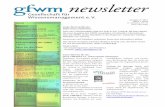 Ausgabe 2 / 2017 - GfWM Leitthema 2017: „Digitalisierung und Wissensarbeit“ Das diesjährige Leitthema „Digitalisierung und Wissensarbeit“ stellt die Frage nach der Relevanz