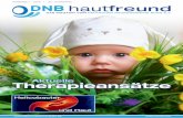 AUSGABE 1 2016 | 30. JAHRGANG hautfreund · 2016-08-09 · Behandlung der Neurodermitis 4 Editorial 3 Impressum 21 Formen und typische Auslöser einer ... atopische Ekzem oder atopi-sche