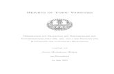 Heights of Toric Varieties - uni-regensburg.de · 2016-02-12 · Heights of Toric Varieties Dissertation zur Erlangung des Doktorgrades der Naturwissenschaften (Dr. rer. nat.) der
