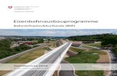 P181143 DE Bericht Eisenbahn-Ausbau 2018 · 22,75 Milliarden Franken kosten (Preisstand effektiv). 2.2 Ziele der NEAT Mit dem Bau einer neuen Eisenbahn-Alpentransversale will der