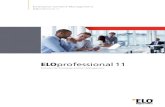 ELOprofessional 11 - TakeNet · PDF file 2018-06-28 · 3 Intelligenter Posteingang ELO Worklow ELO Analytics ELO E-Mail-Management ELO iSearch Collaboration mit ELO Mobiles Arbeiten