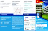 Okuloplastik und Augenoberfläche€¦ · 4. Deutsch-Vietnamesischen Symposium DVS 2019 nach Homburg/Saar ein und freuen uns, renommierte Experten auf dem Gebiet der „Okuloplastik