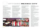 CITY-GUIDE MEXIKO CITY - Home Mag...CITY-GUIDE MEXIKO CITY 172 H.O.M.E. Vorwahl Mexiko: +52 Mexiko City: +55 Hotels Hotel Condesa DF Das wunderbare Hotel liegt mitten in Mexico Citys