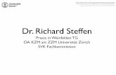 Dr. Richard Steffen - Kinderzahnoral sedation in dentistry, a number which has grown signiﬁcantly in the intervening 12 years..” ! • Mason K, ed. Pediatric sedation outside of
