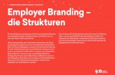 6 Employer Branding / Employer Branding – die Strukturen ......ten Recruiting-Kanäle. Doch aus Employer-Branding-Sicht geht es auch in den frühen Phasen der Candidate-Journey nicht