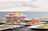 BUFFET FAVOURITES - Globe Hotelware · collection or in individual portion on small PLAYTES plates. This ensures that every guest has the opportunity to taste and try a variety of