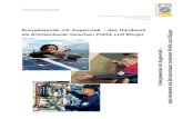 Energiewende mit Augenmaß – das Handwerk als Brückenbauer ...€¦ · Die auf Bundesebene im Jahr 2011 beschlossene Energiewende, die zum einen perspektivisch die Dekarbonisierung